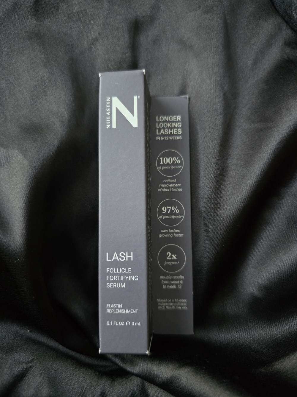 NULASTIN Lash Follicle Fortifying Serum 3 ml/0.1 fl oz Full Size NIB Sealed